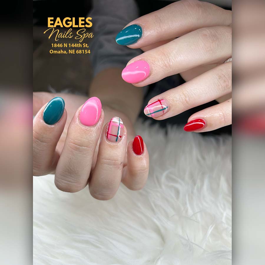 Eagles Nails Spa Omaha, NE 68154
